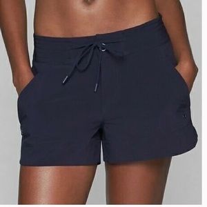 Athleta Hudson Boardshort Navy Blue